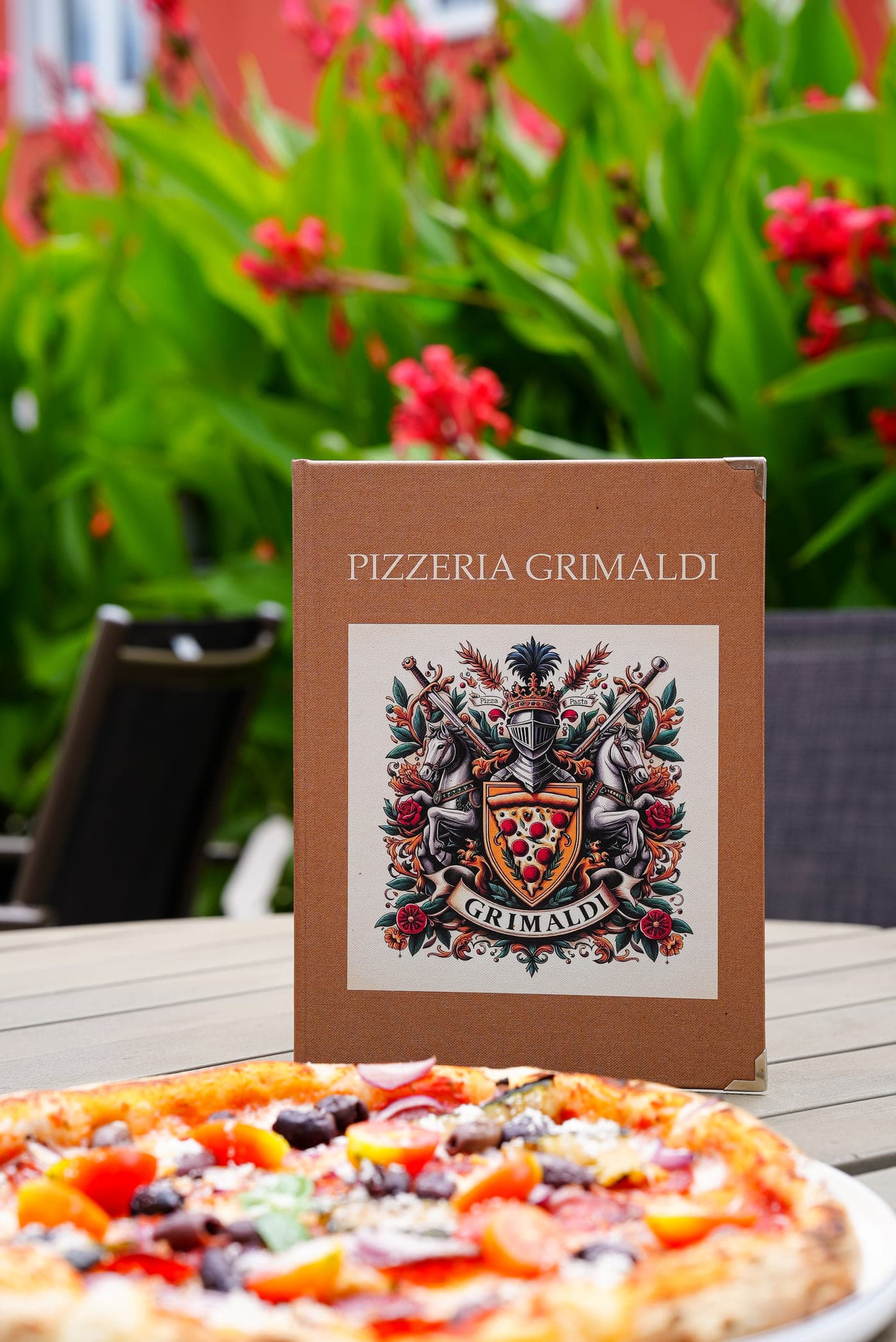 Wappen der Pizzeria Grimaldi