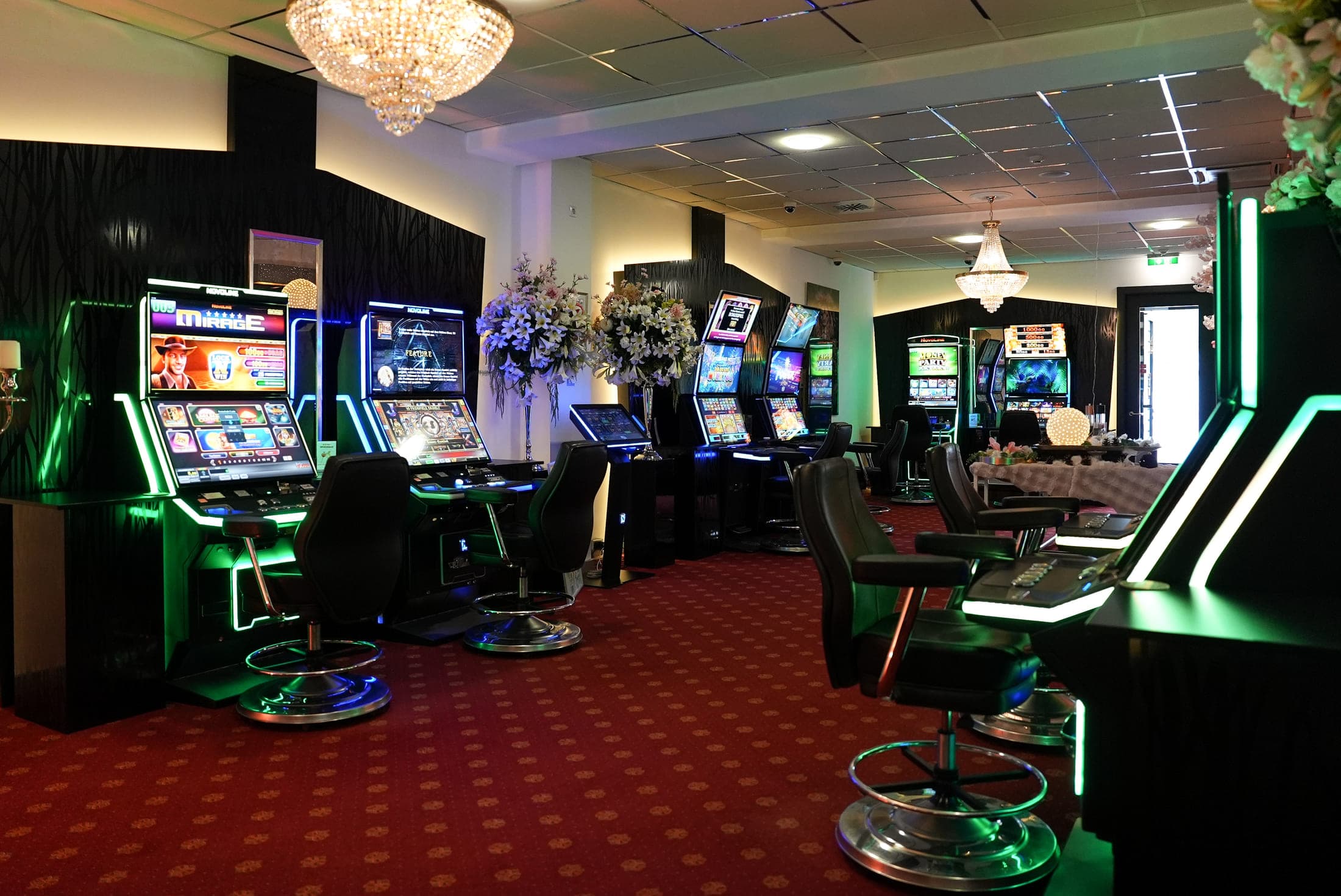 BIG CASH Spielhalle in Regen