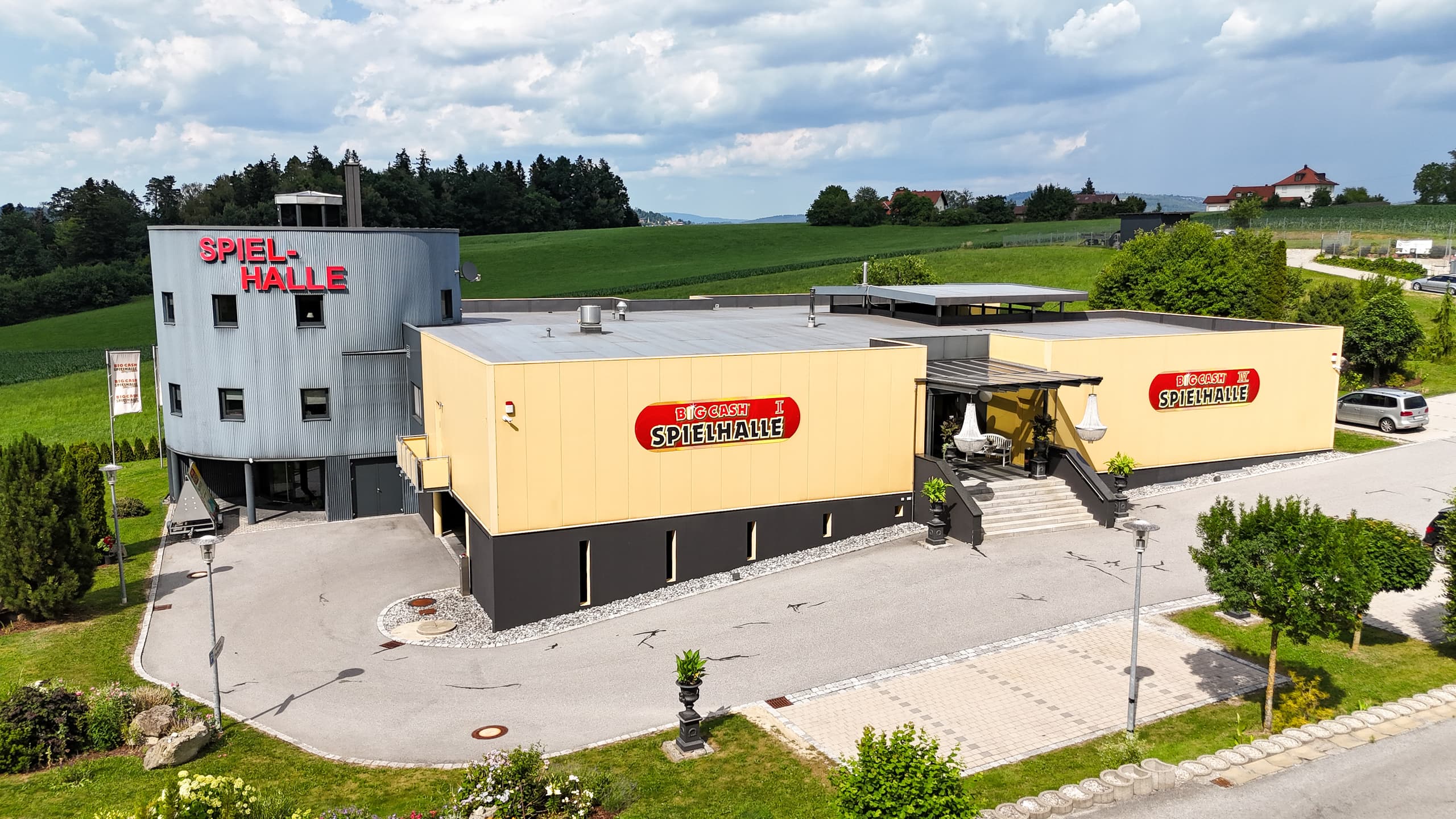 BIG CASH Spielhalle in Salzweg