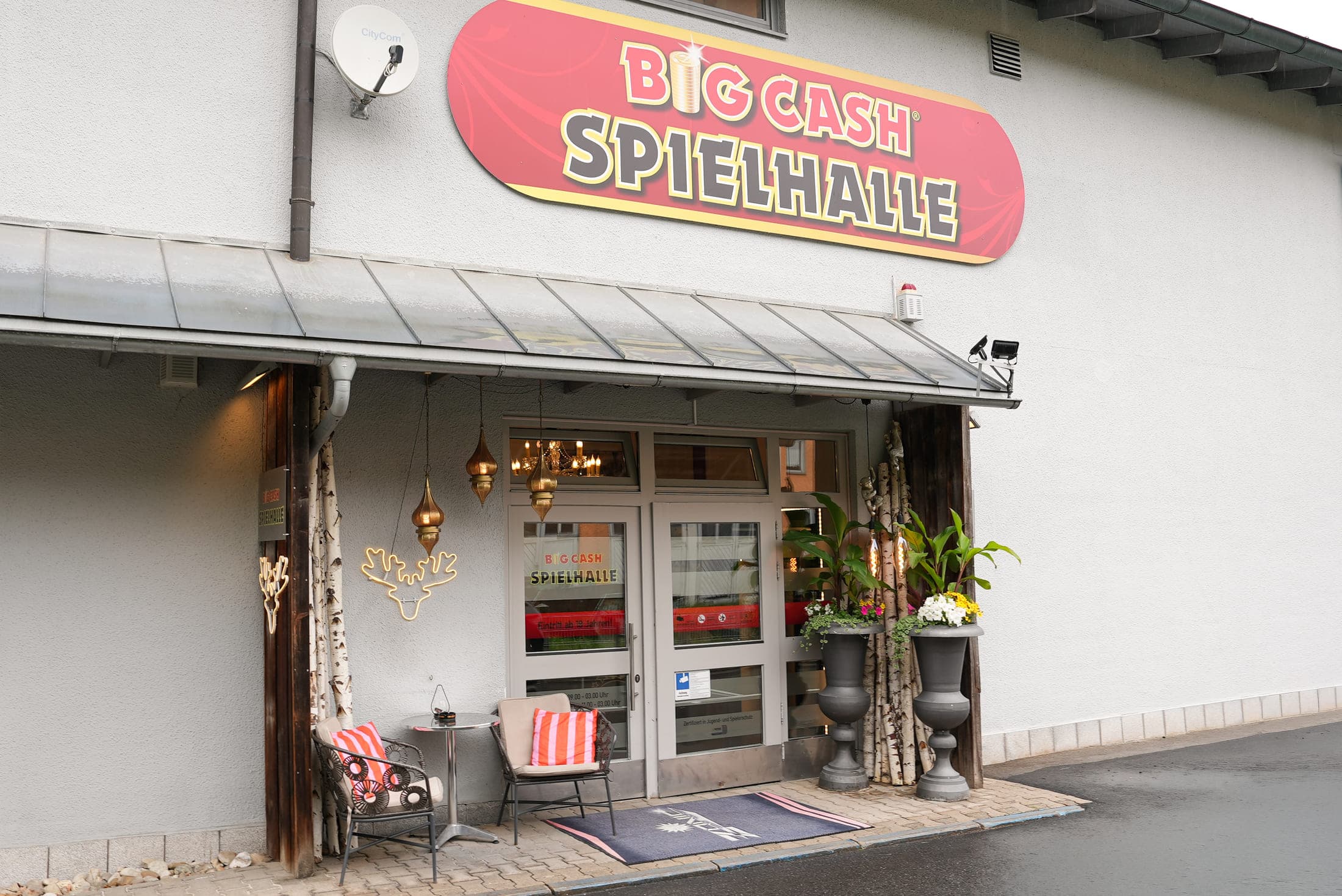 BIG CASH Spielhalle in Waldkirchen