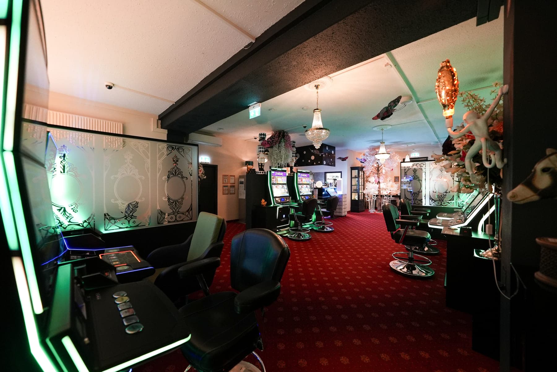 Impression aus der BIG CASH Spielhalle Waldkirchen