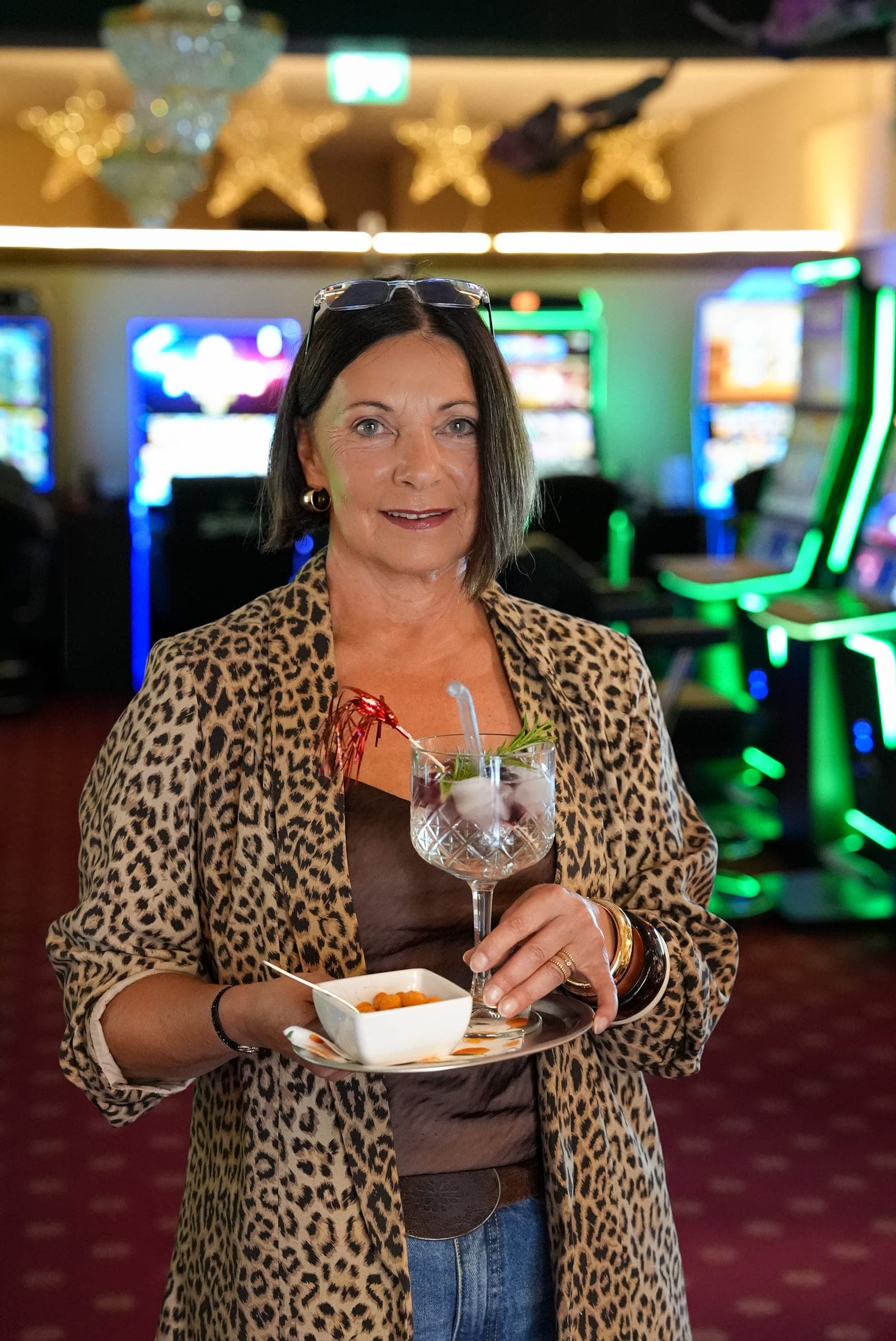 Impression aus der BIG CASH Spielhalle Waldkirchen